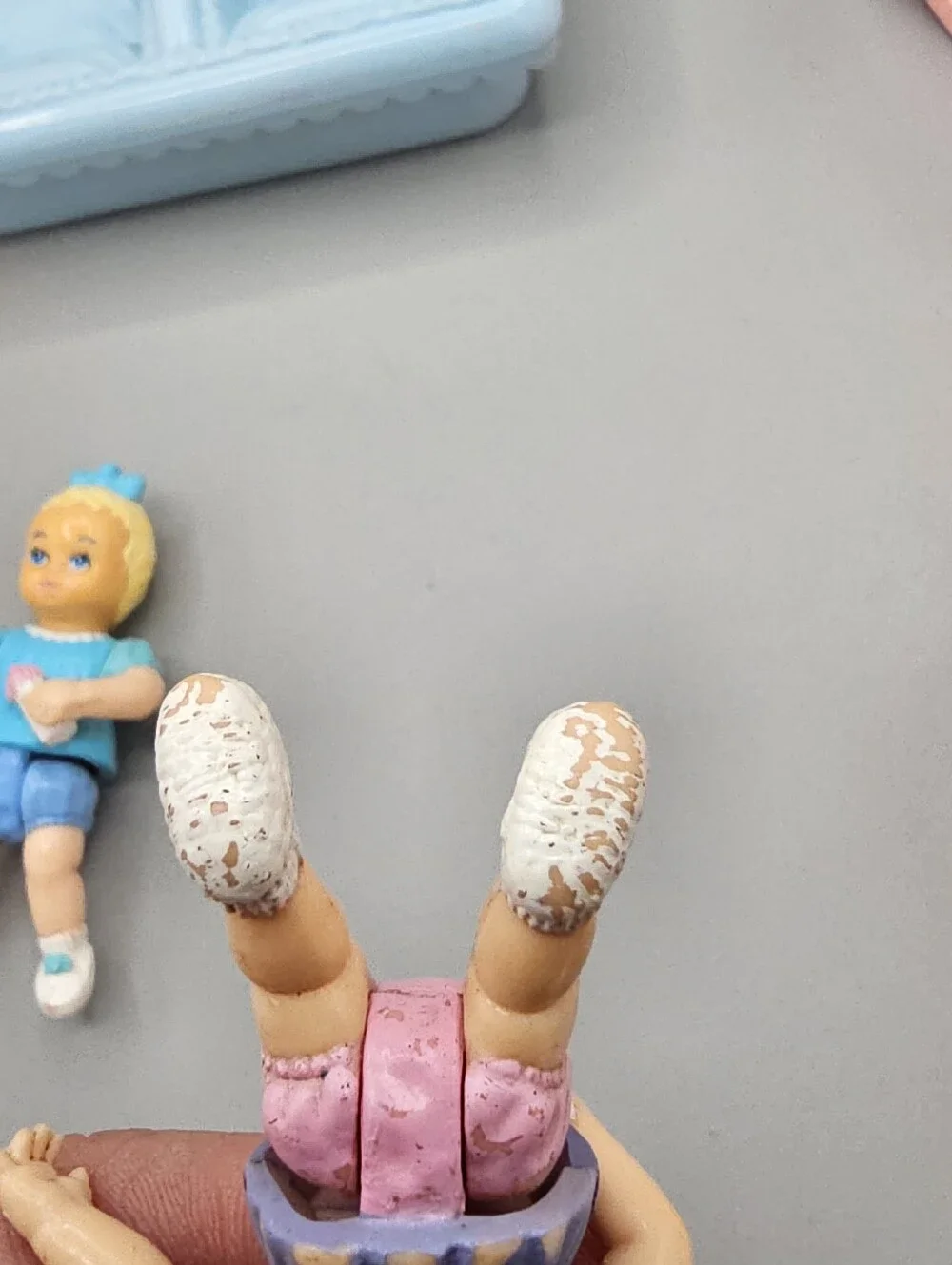 Playskool sun bleaching